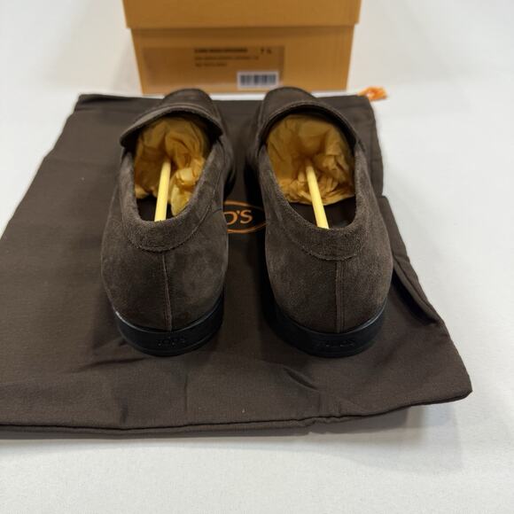 Tod’s MOCASSINO GOMMA LEGGERA Loafer Size 7.5UK/9US New In Box MSRP $825 main image 6